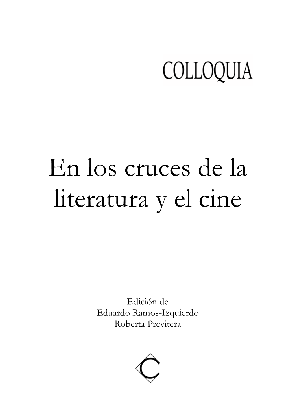 En Los Cruces De La Literatura Y El Cine