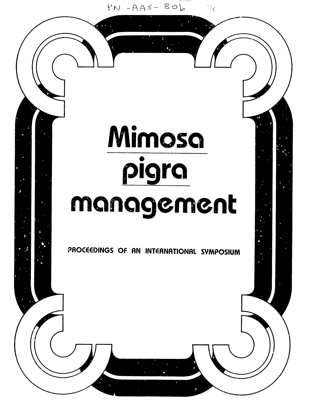 Mimosa Pigra Management