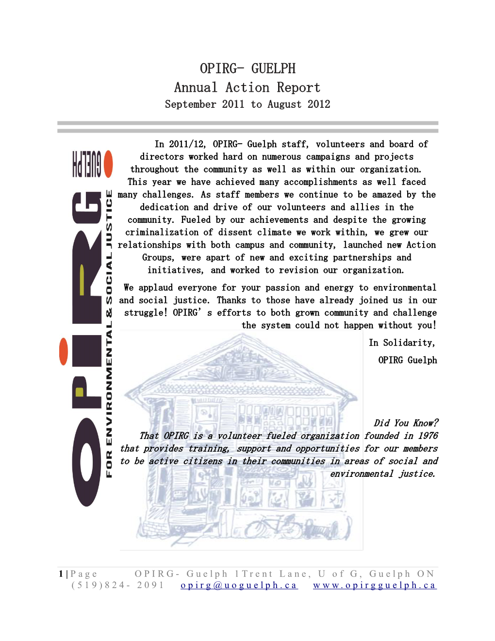 Link to 2011-12 Annual Action Report