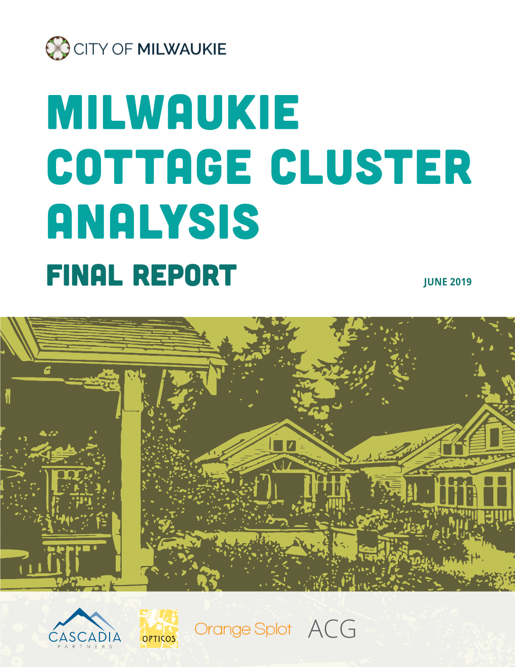 Milwaukie Cottage Cluster Analysis