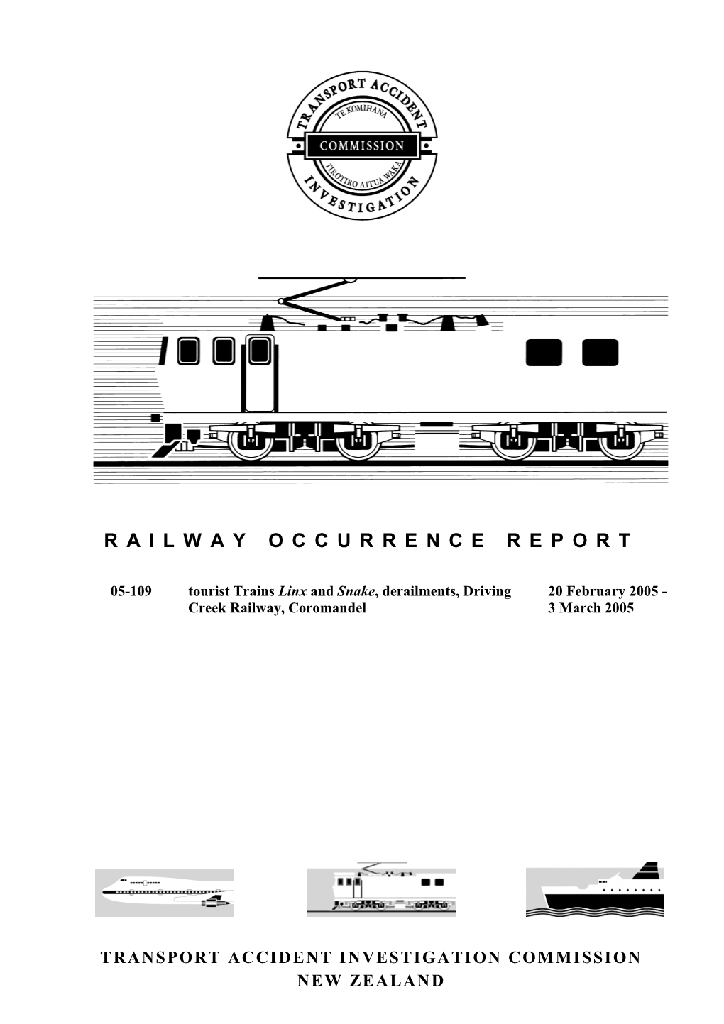 Railwayoccurrencerepo Rt