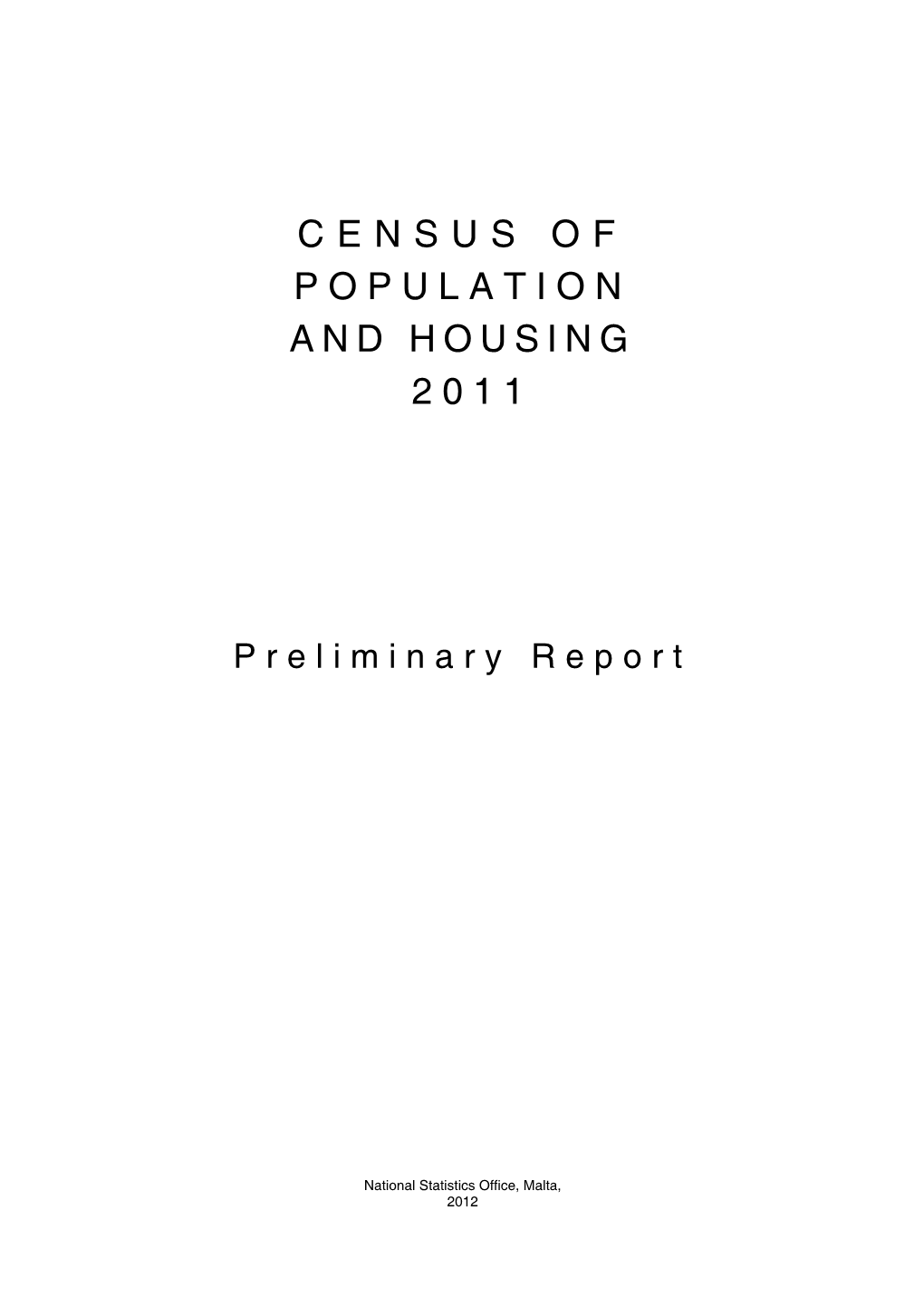 Census of Population and Housing 2011