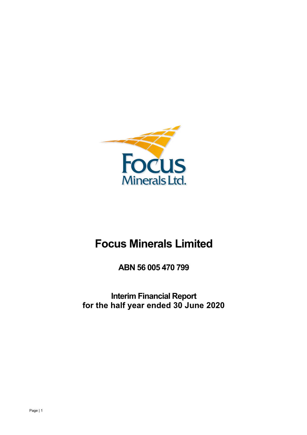 Focus Minerals Limited