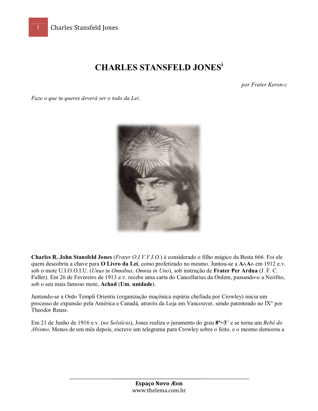 Charles Stansfeld Jones