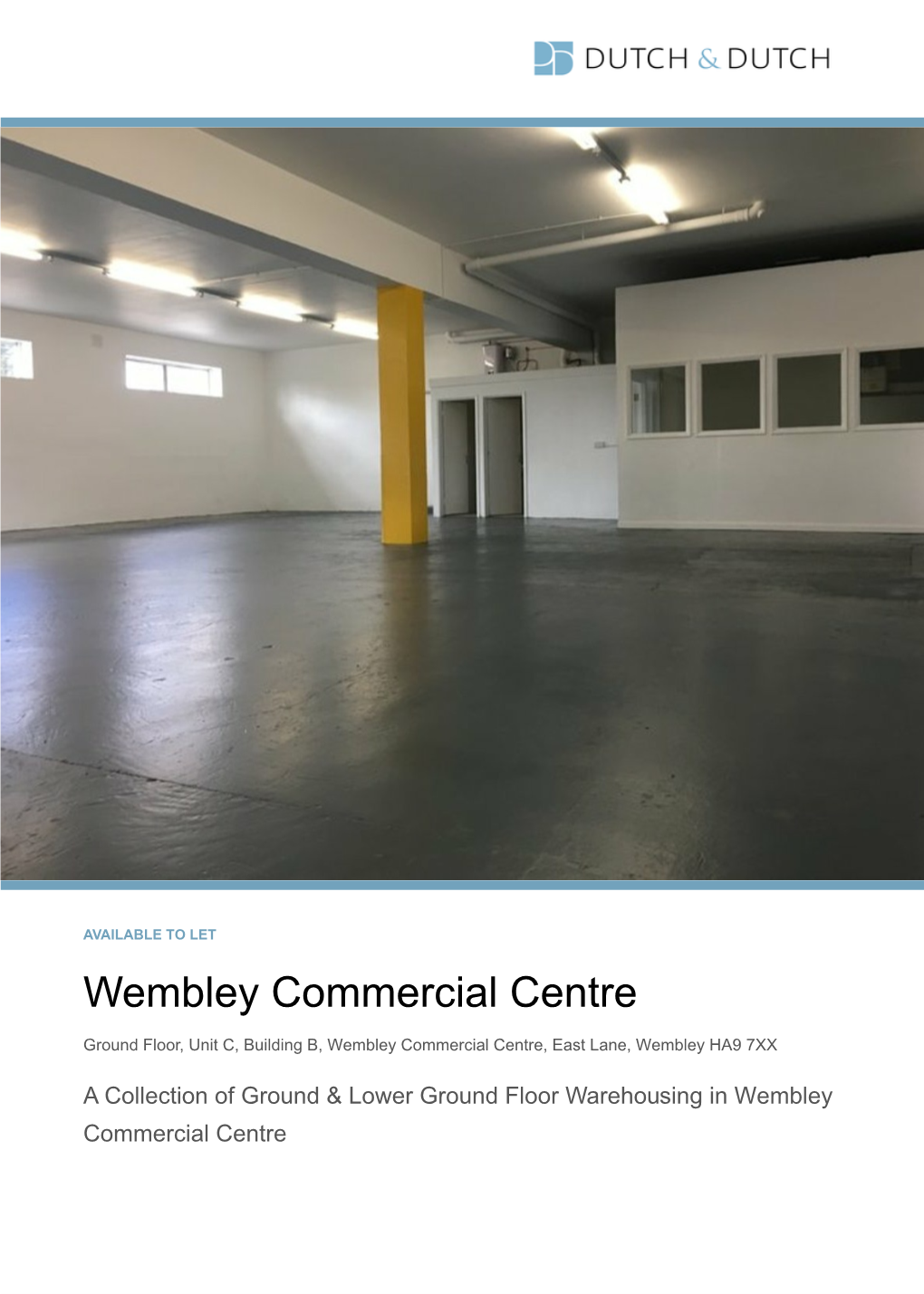 Wembley Commercial Centre
