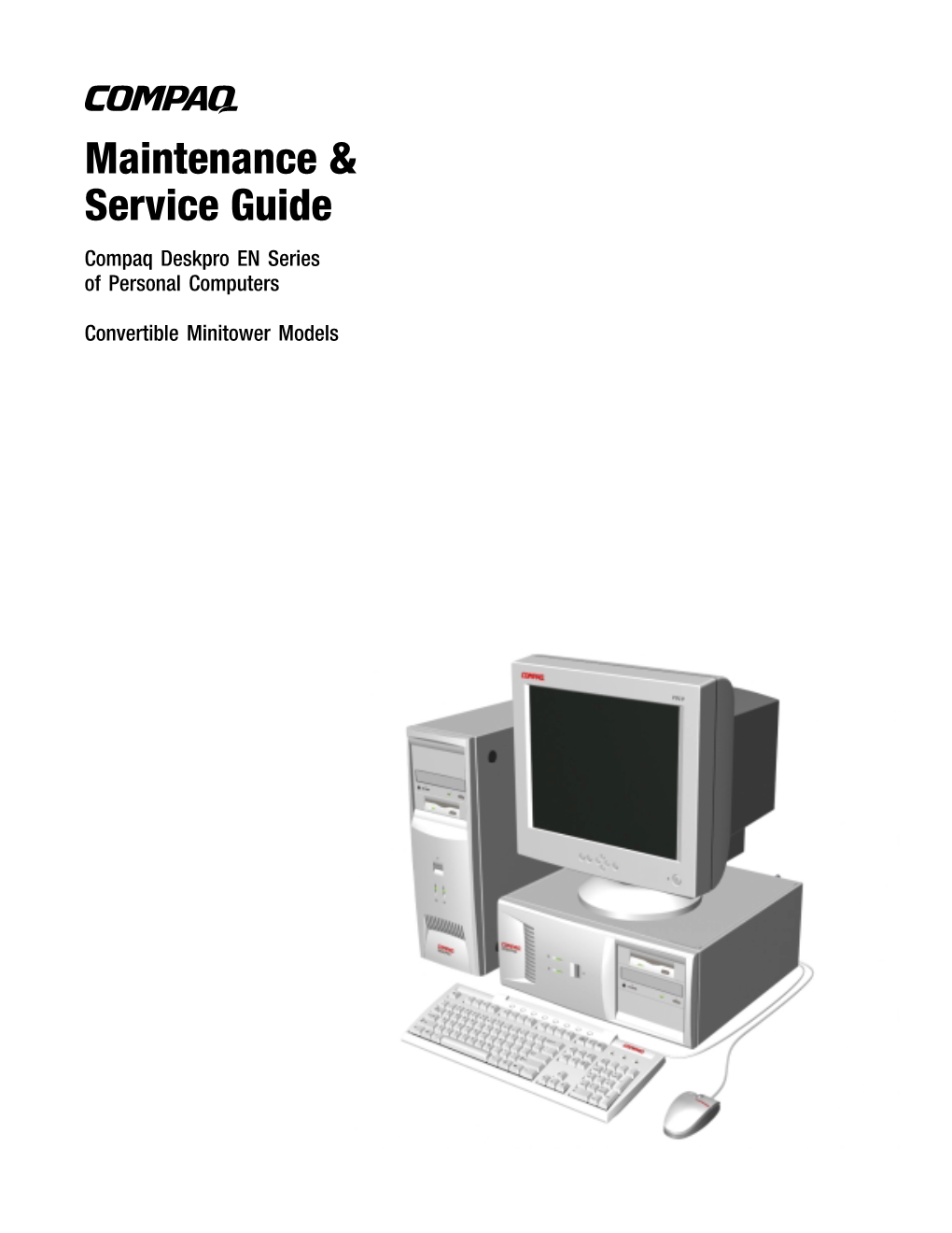 Compaq Guide to Features & Upgrades