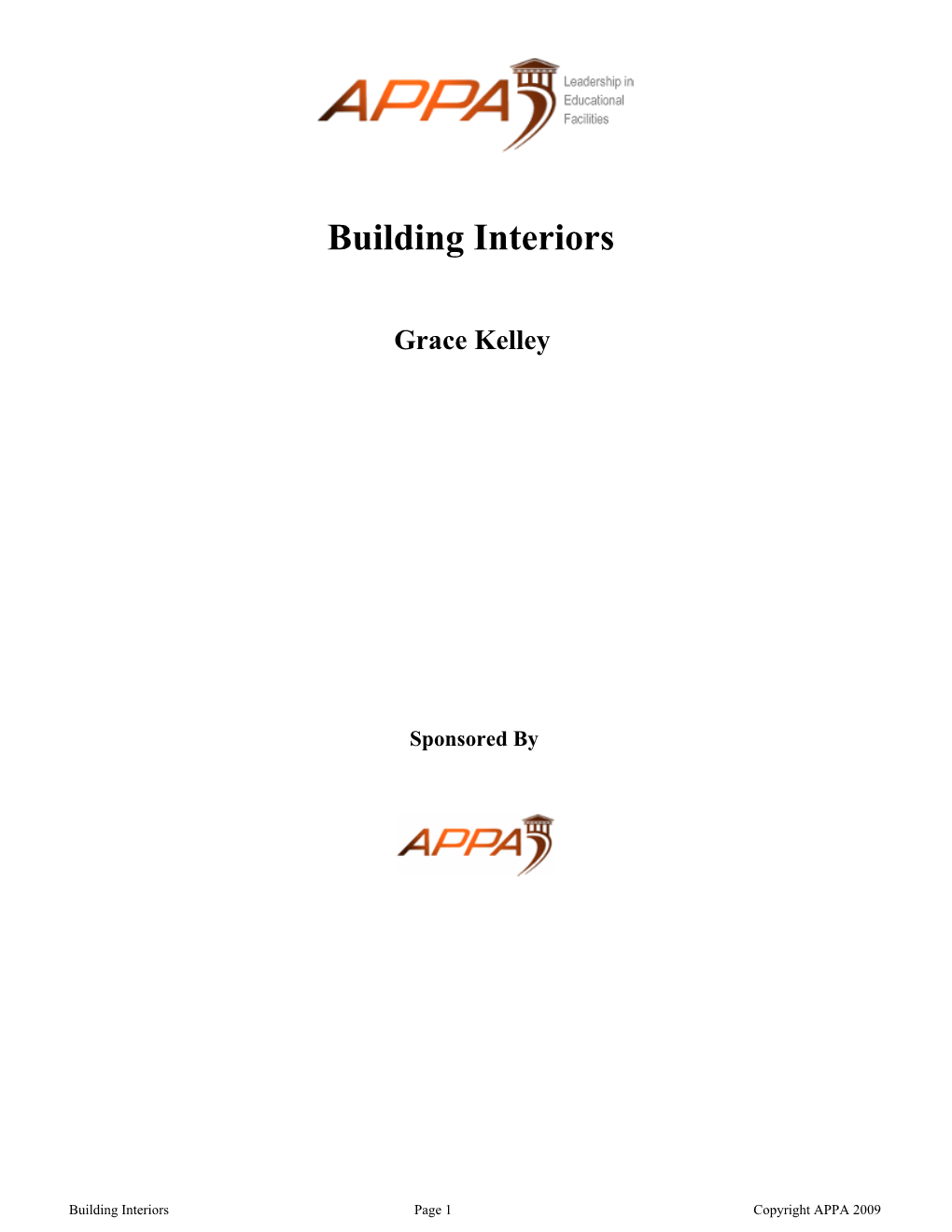 Building Interiors