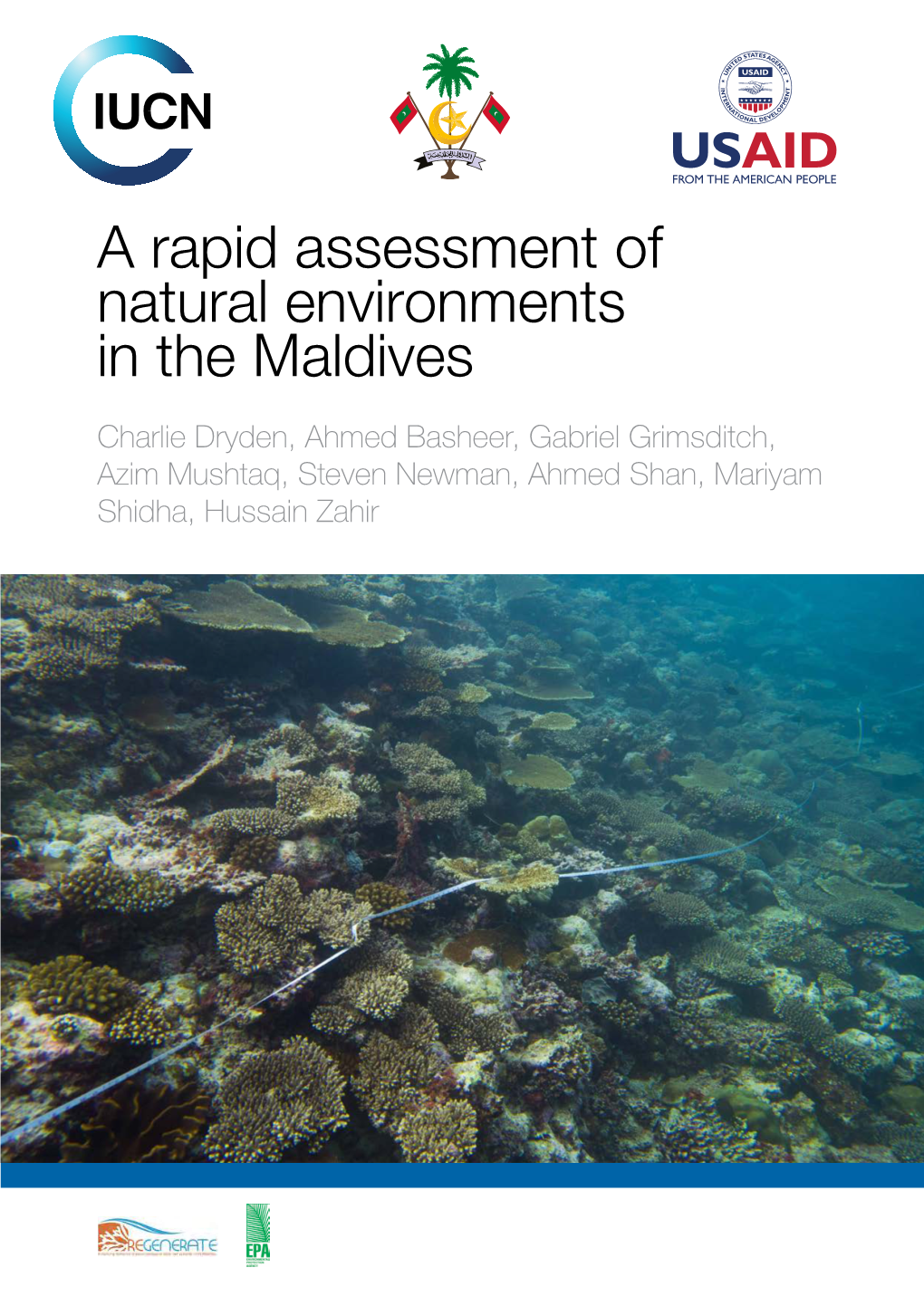 A Rapid Assessment of Natural Environments in the Maldives