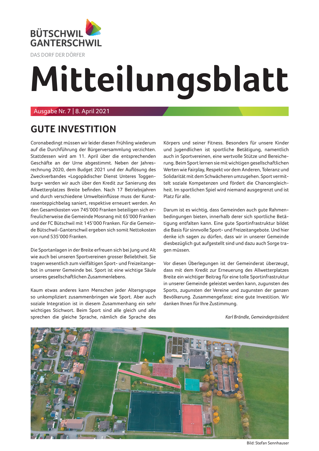 Gute Investition