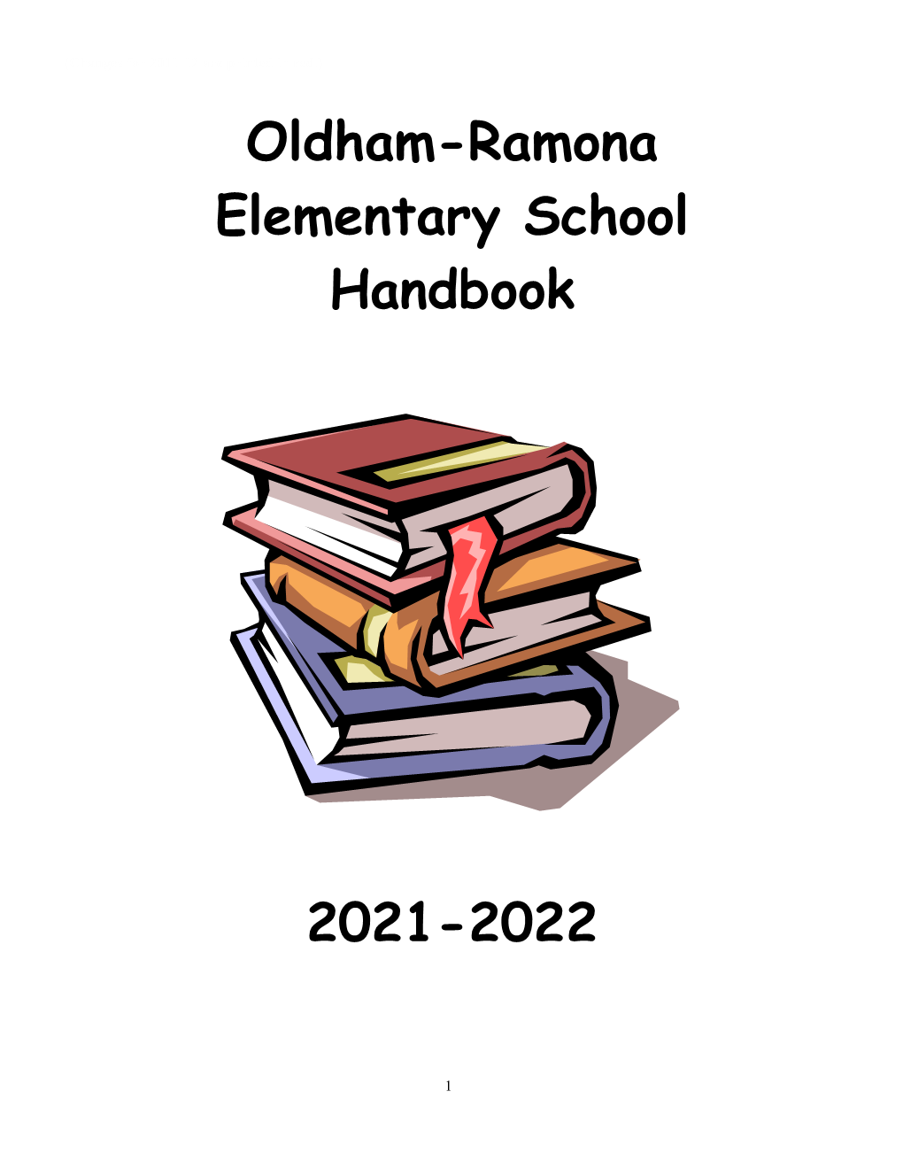 Elementary Handbook