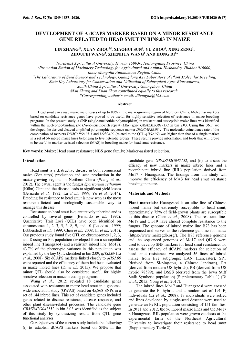 The Effect of Low Temperature on Growth and Development of Phalaenopsis