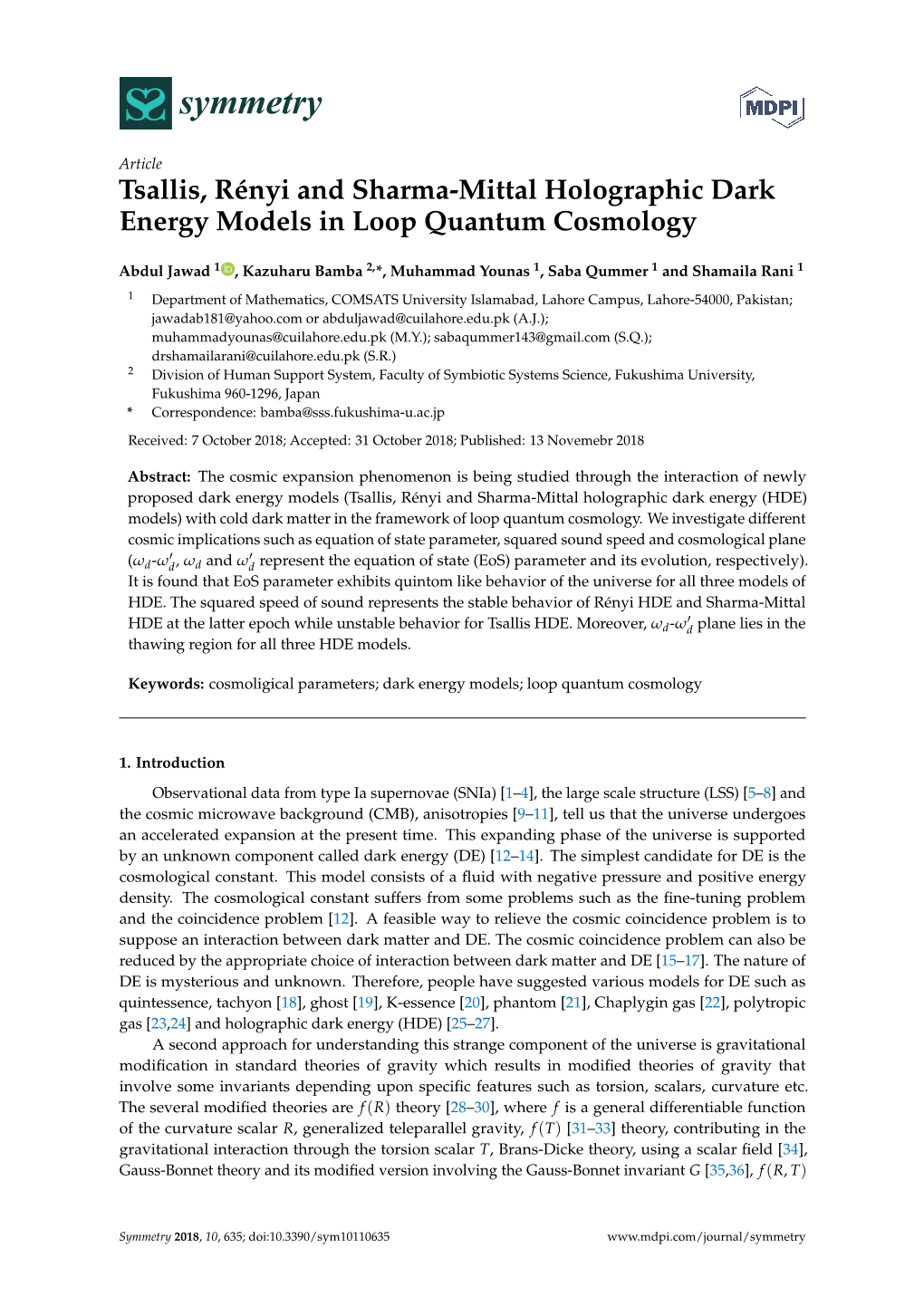 Tsallis, Rényi and Sharma-Mittal Holographic Dark Energy Models in Loop Quantum Cosmology