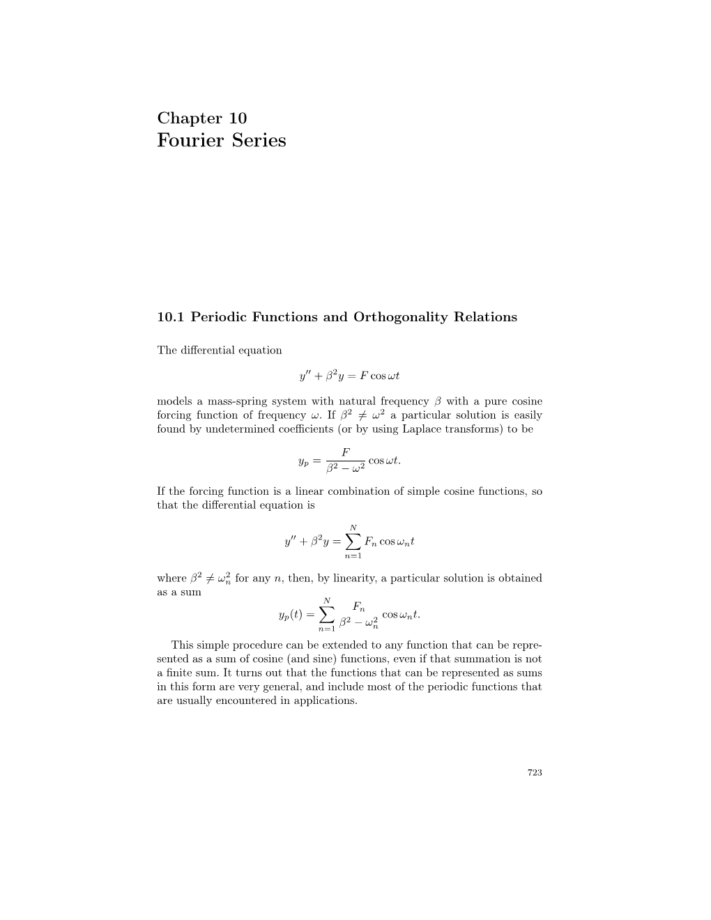 Fourier Series