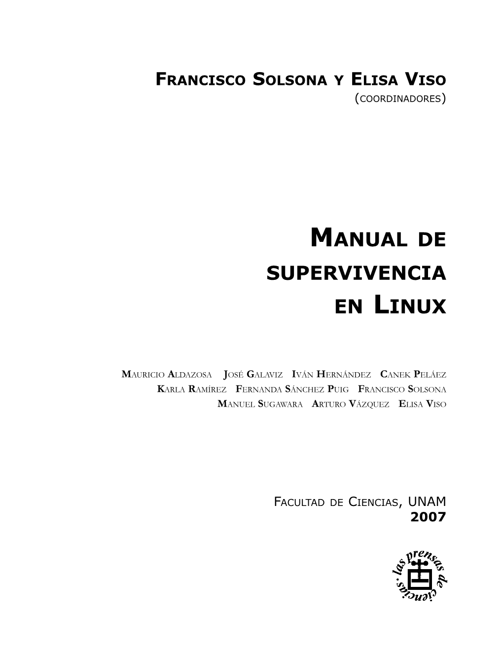 Manual De Supervivencia En Linux