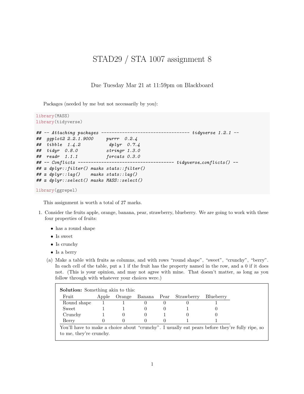 STAD29 / STA 1007 Assignment 8
