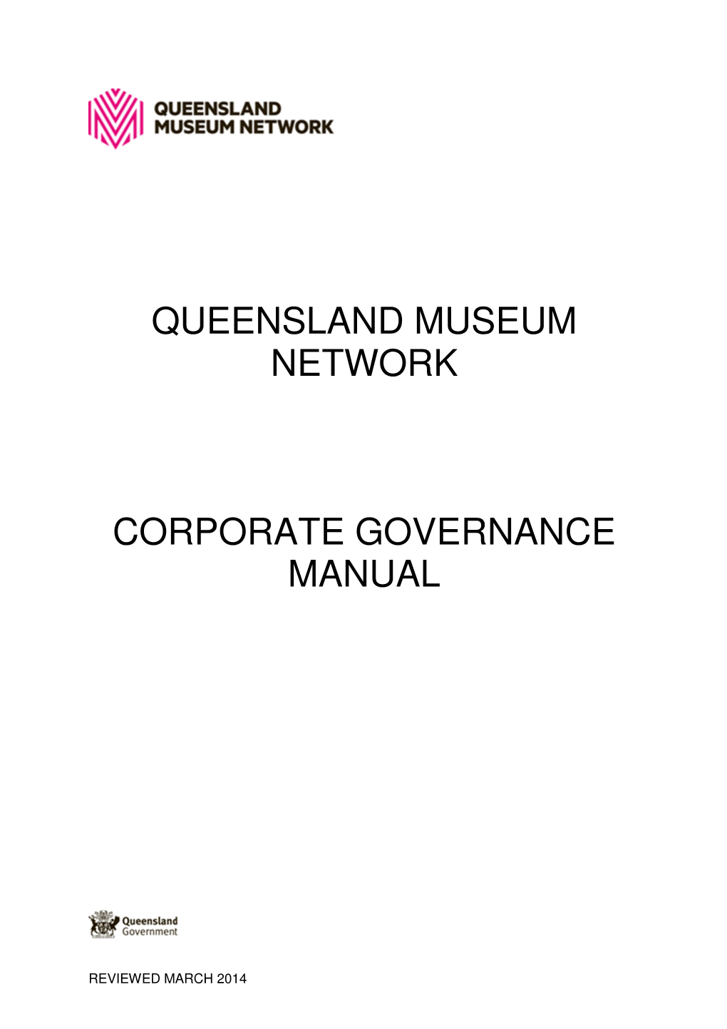 Corporate Governance Manual