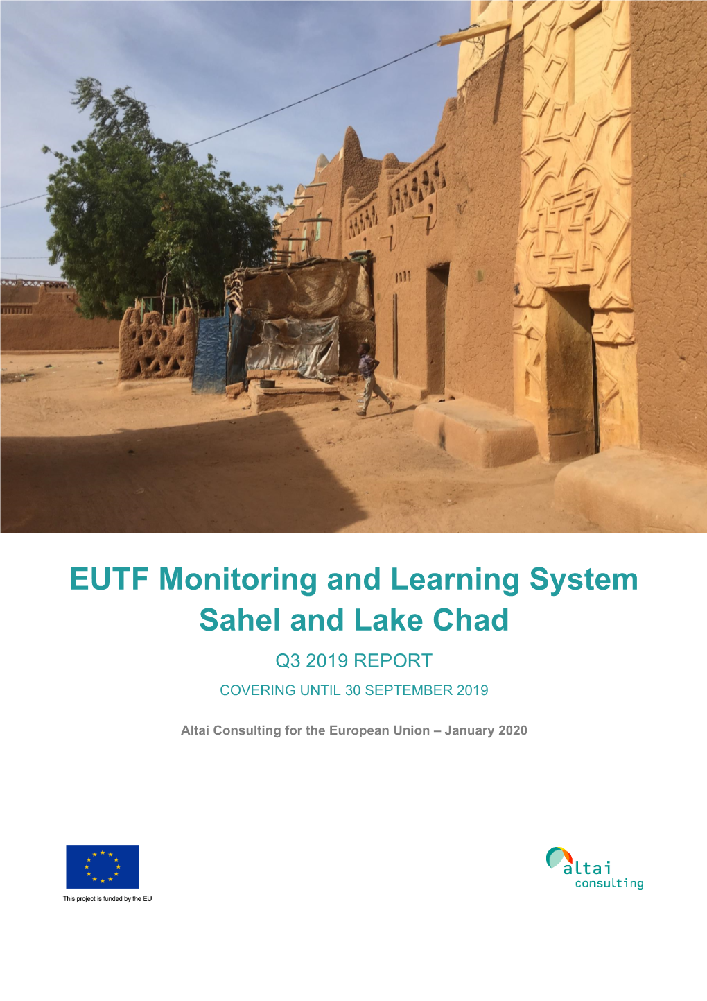 4Th Quarterly Monitoring Report for the EUTF