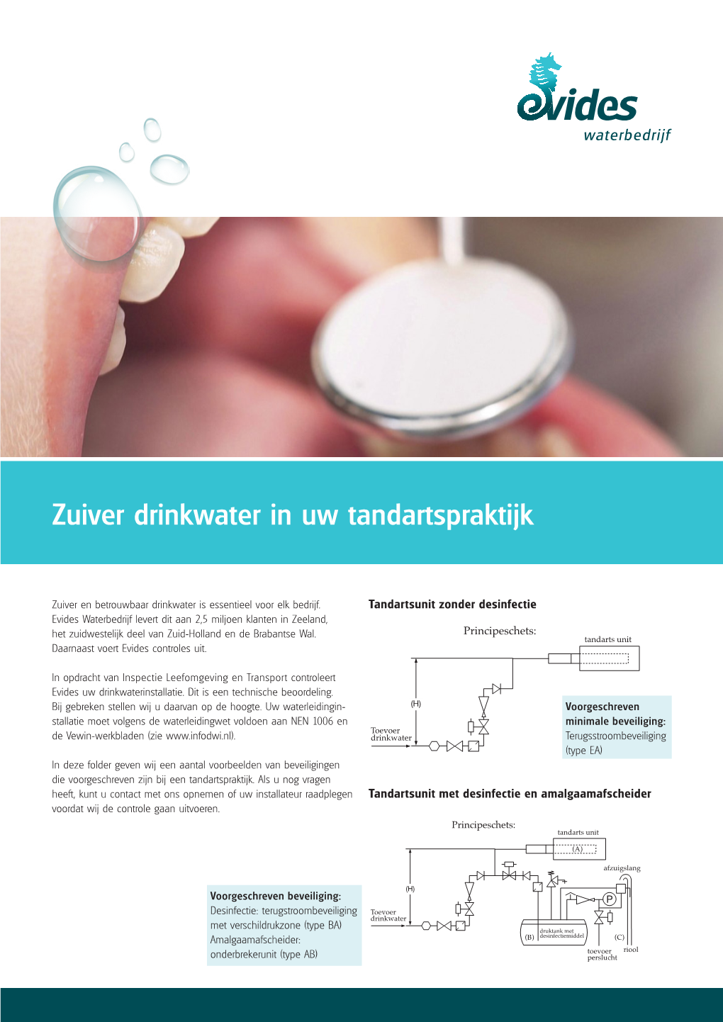 Zuiver Drinkwater in Uw Tandartspraktijk (Pdf)