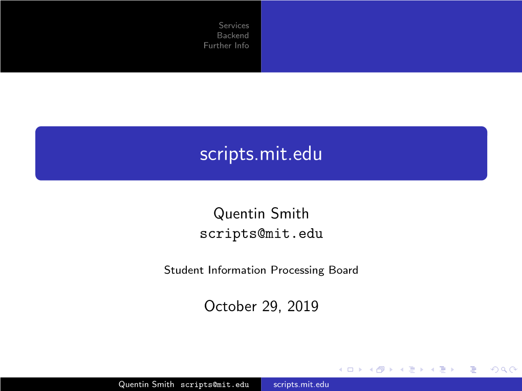 Scripts.Mit.Edu