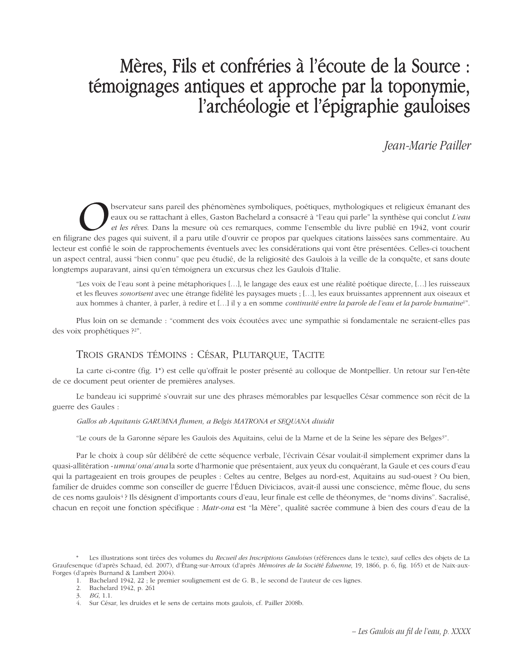 Mères, Fils Et Confréries À L'écoute De La Source