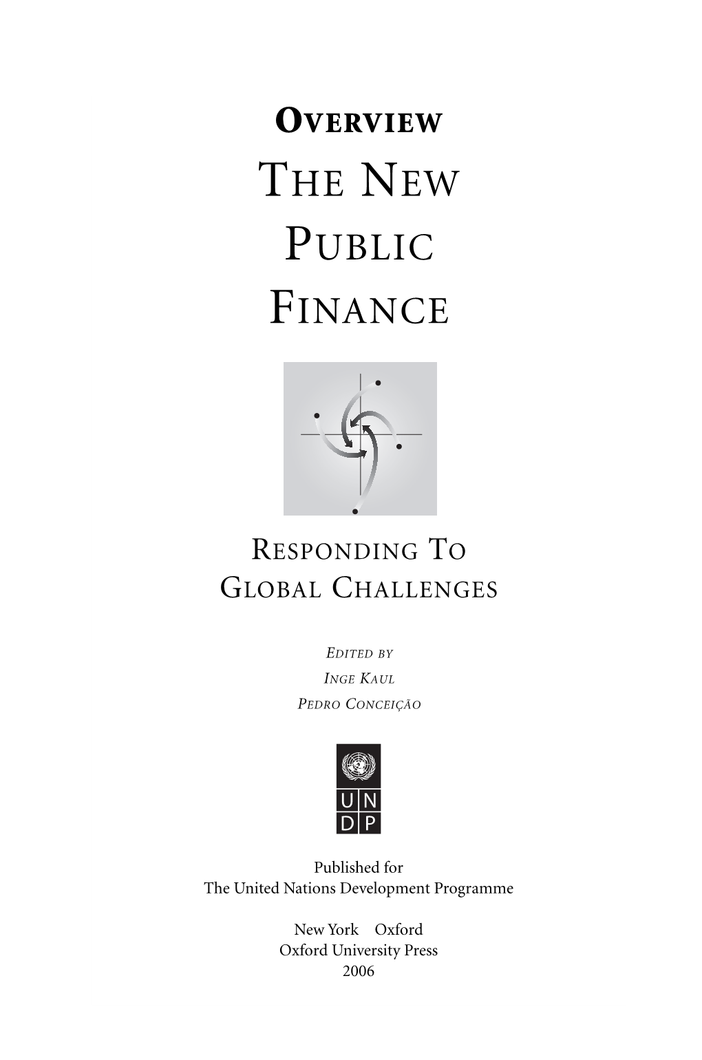 The New Public Finance