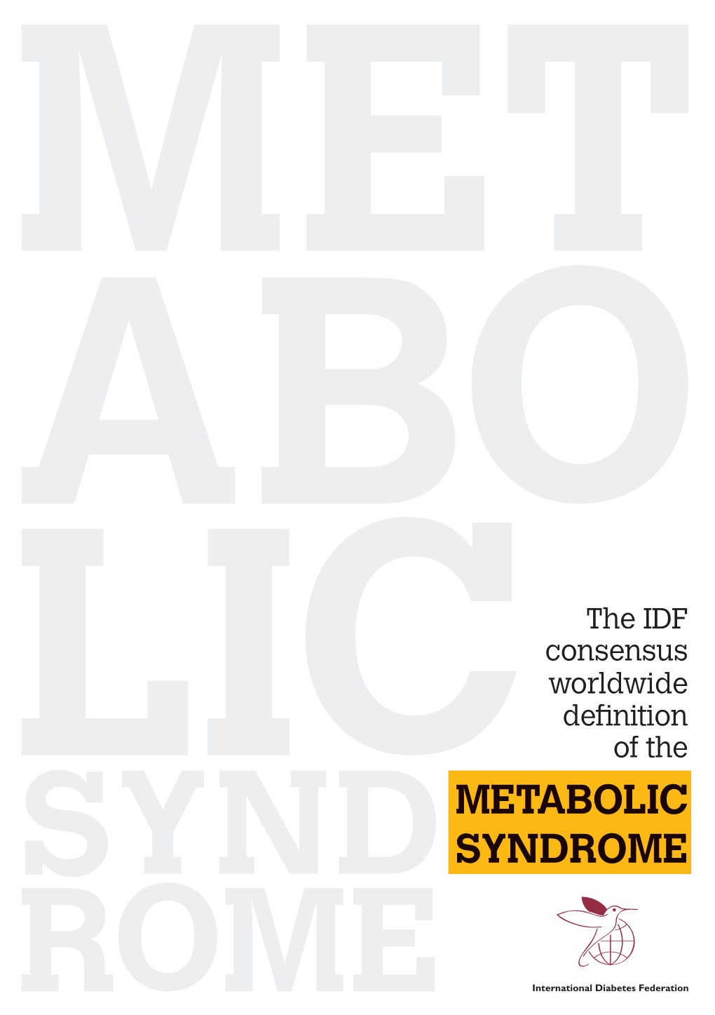 Metabolic Syndrome