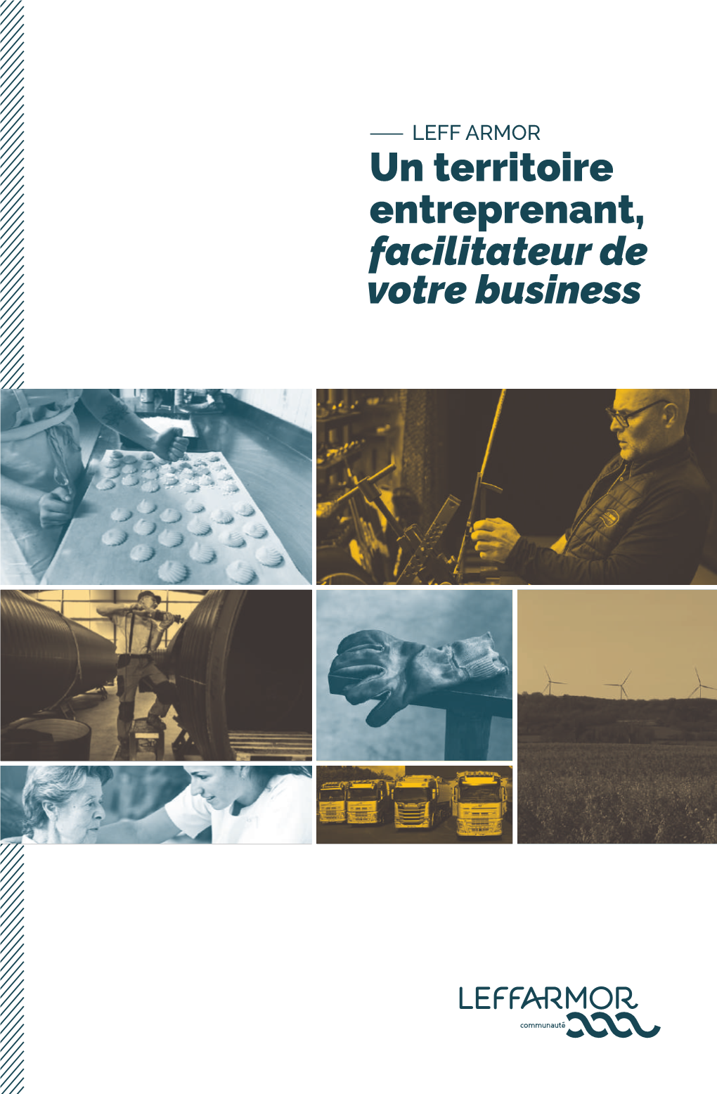 Un Territoire Entreprenant, Le Faouët Plouha Tréméven Saint-Gilles-Les-Bois Pludual D6 Trévérec D7 Lannebert