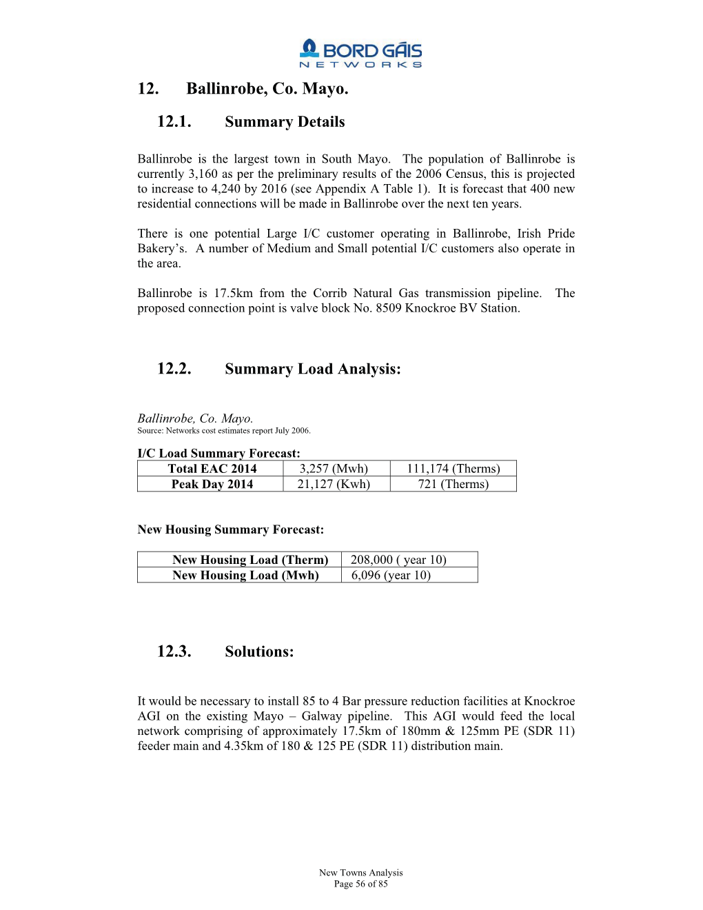 New Towns Phase 1 Report Part 4 (PDF 4MB) (Ballinrobe, Co. Mayo, Foxford, Swinford & Kiltimagh