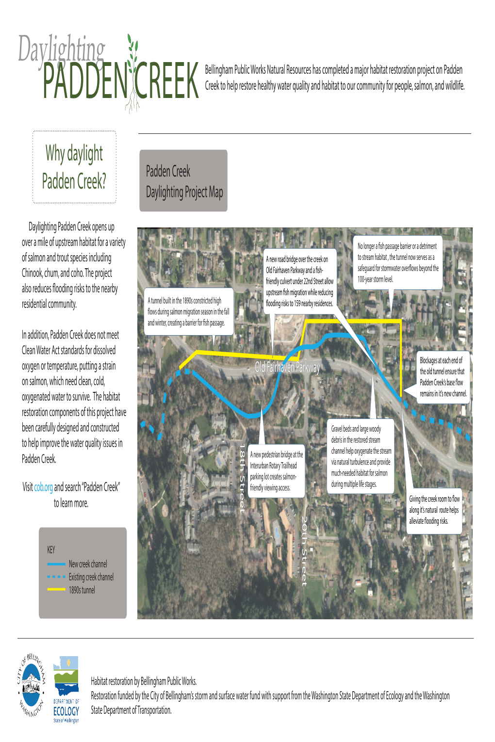 Why Daylight Padden Creek?