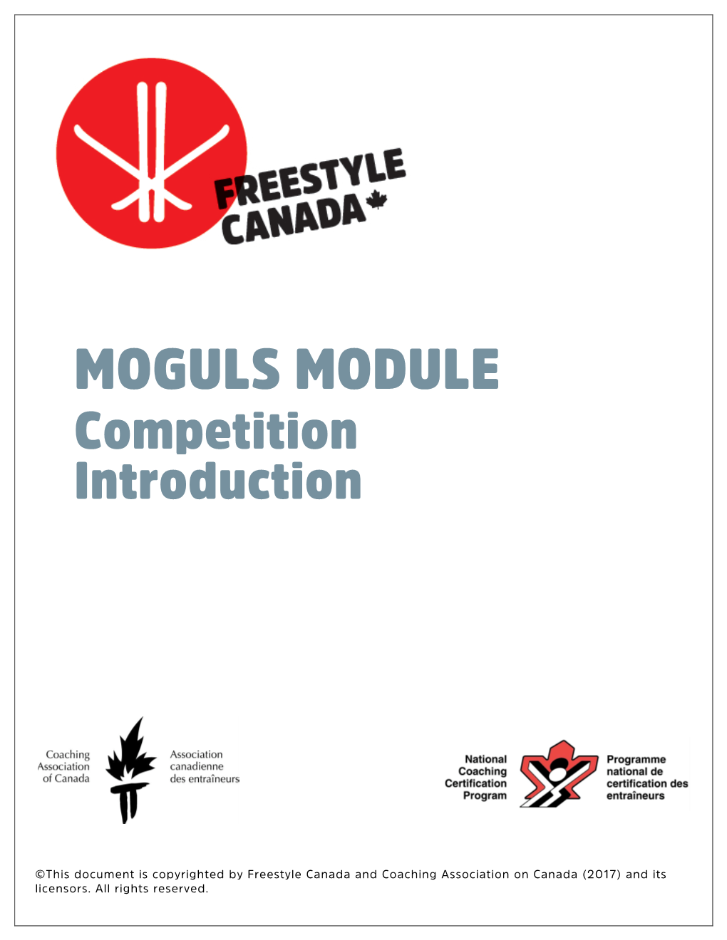 Moguls Module