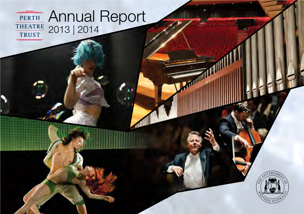 Perth Theatre Trust Annual Report 2013