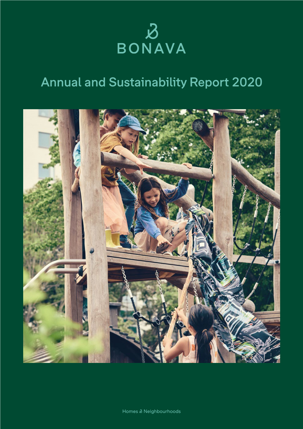 Bonava Annual and Sustainability Report 2020 This Is Bonava