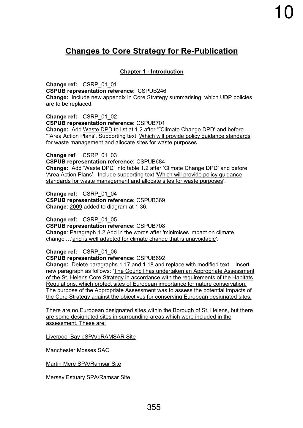 Appendix 1 Delivery & Monitoring Strategy