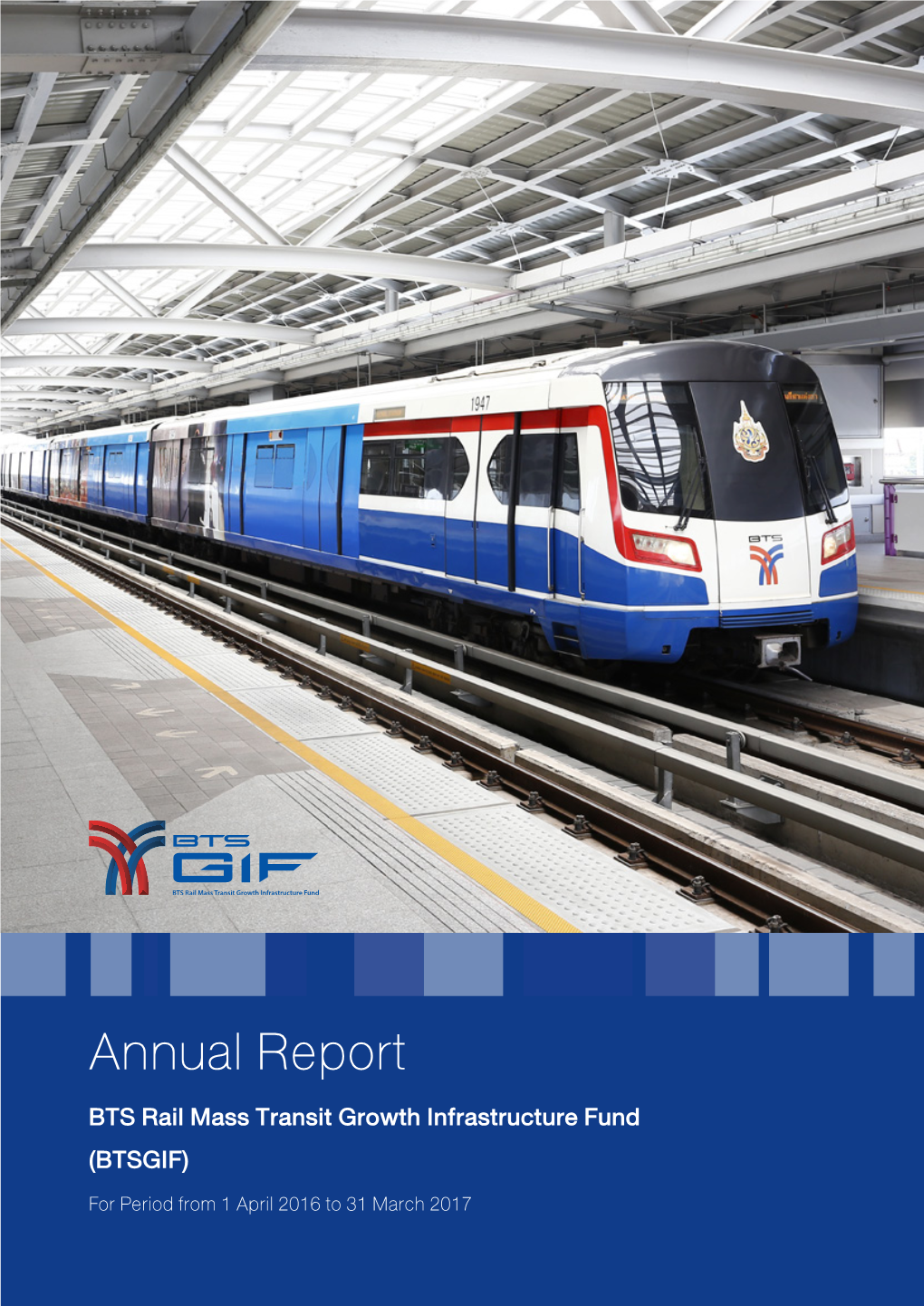 Of BTS Skytrain, MRT and Airport Rail Link) Now Stands at 109.6Km, up from 84.8Km in the Previous Year