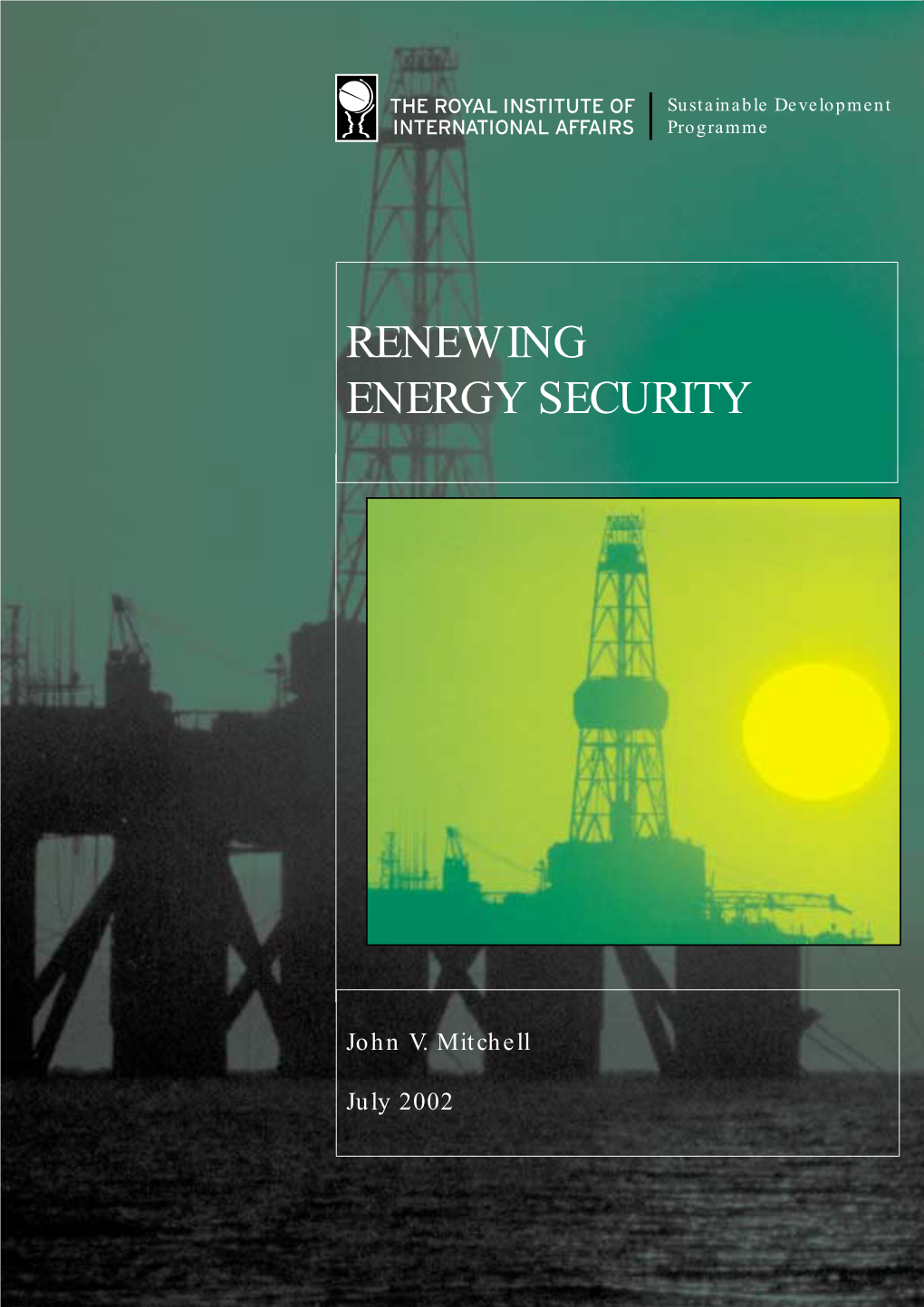 Renewing Energy Security