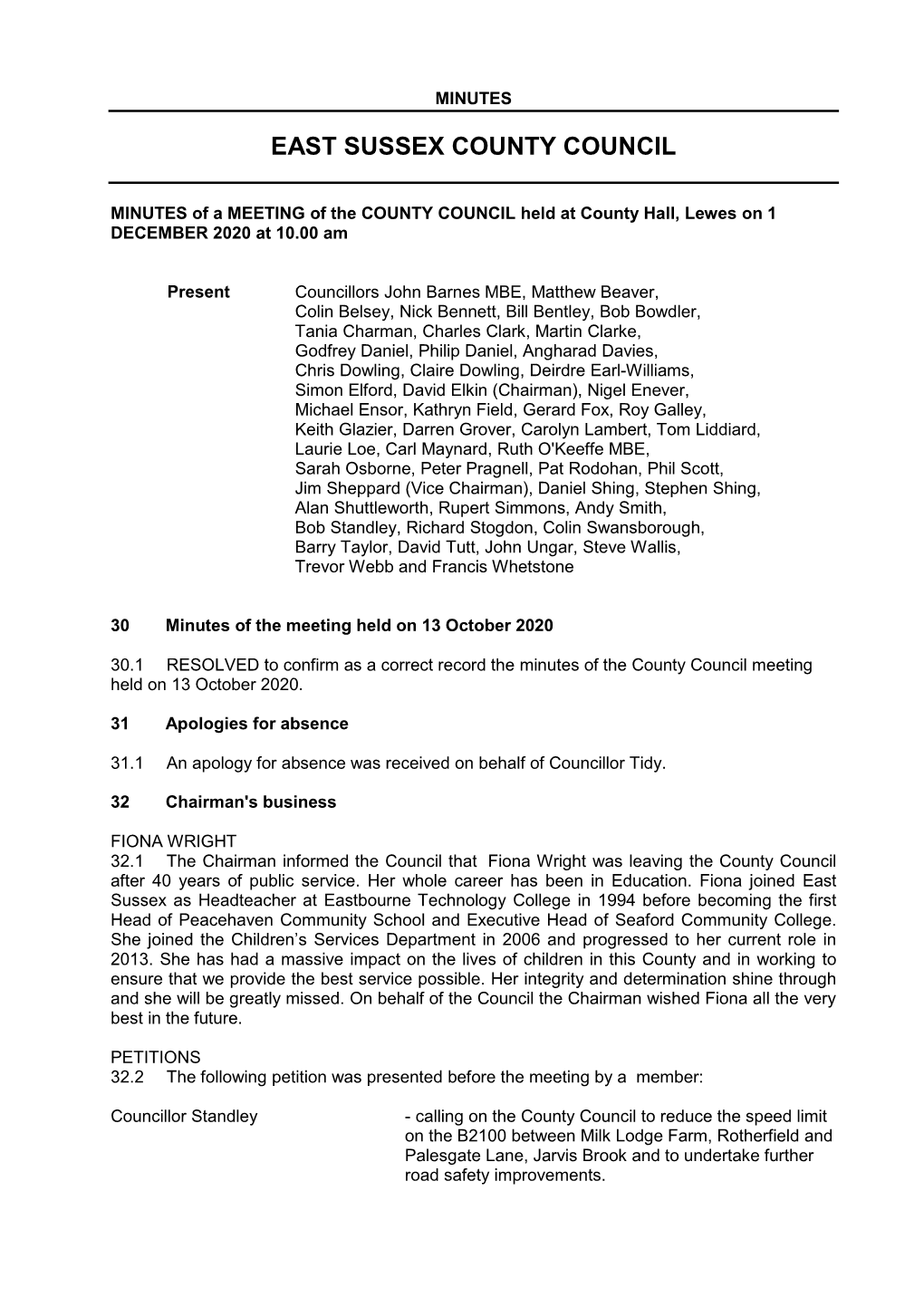 Minutes of Previous Meeting.Pdf