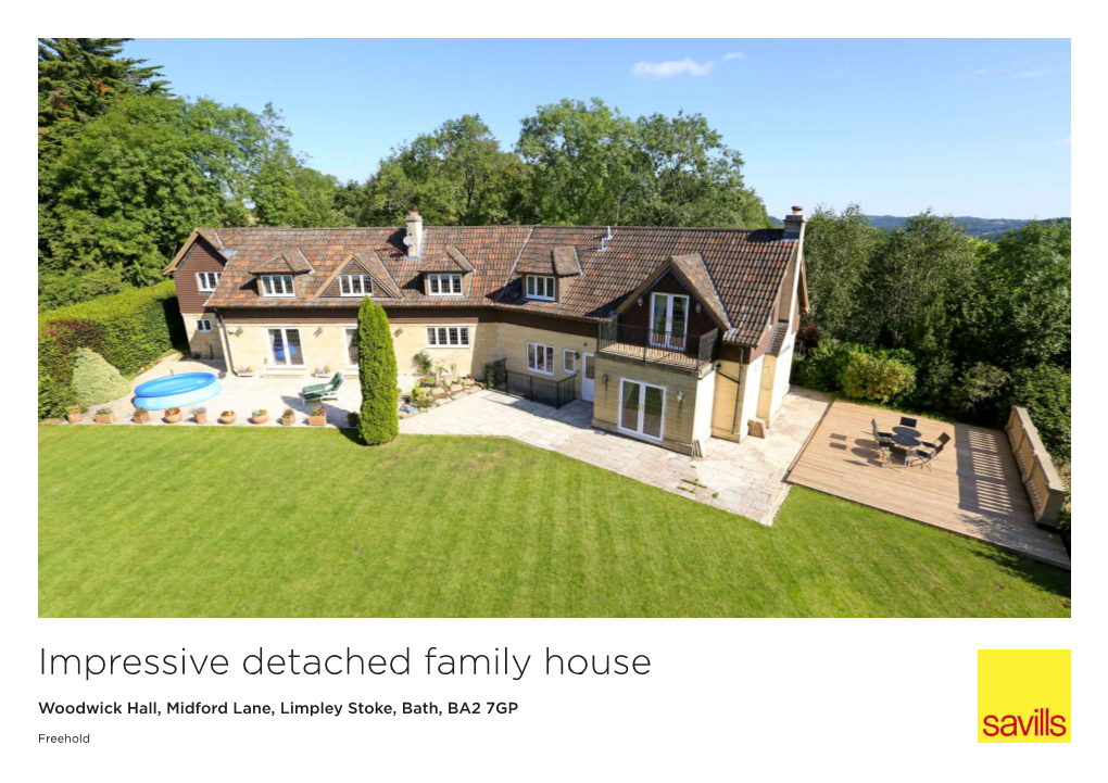 Impressive Detached Family House