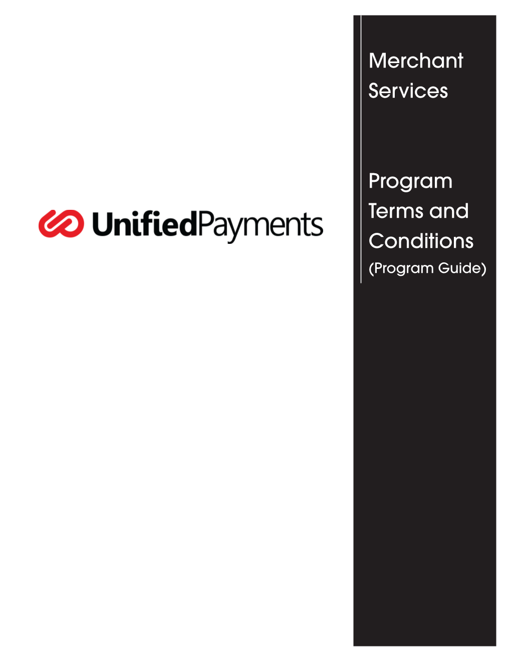 Merchant Services Program Terms and Conditions