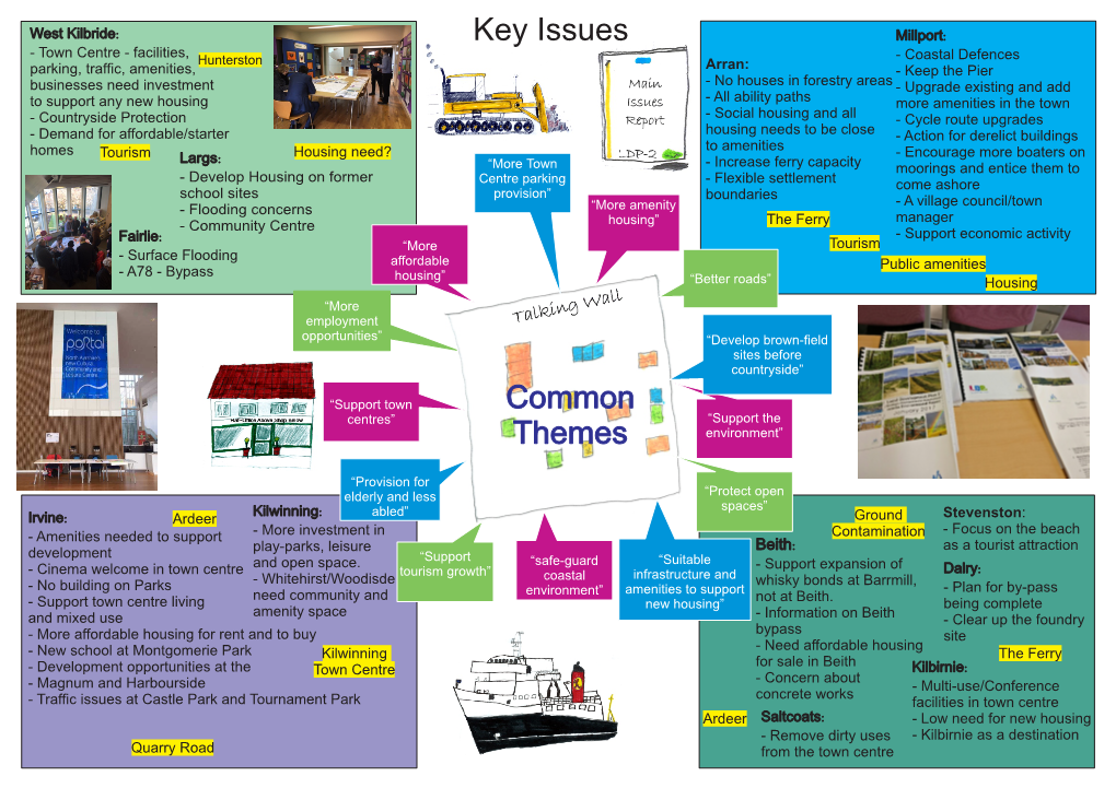 Common Themes Key Issues