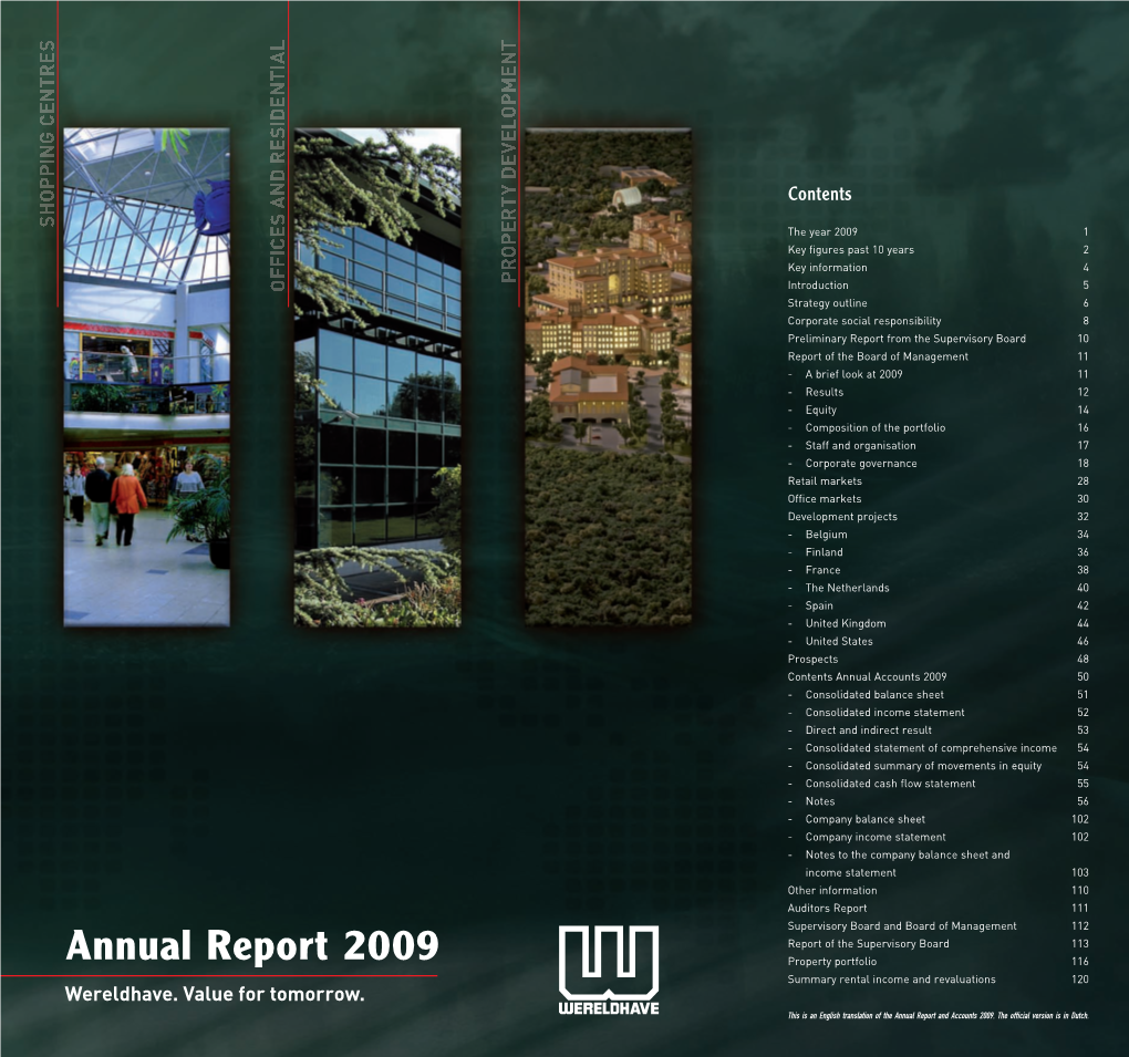 Annual Report 2009