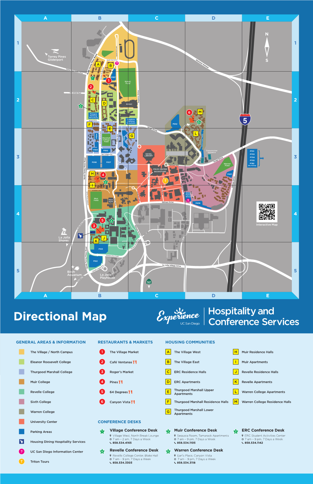 Directional Map