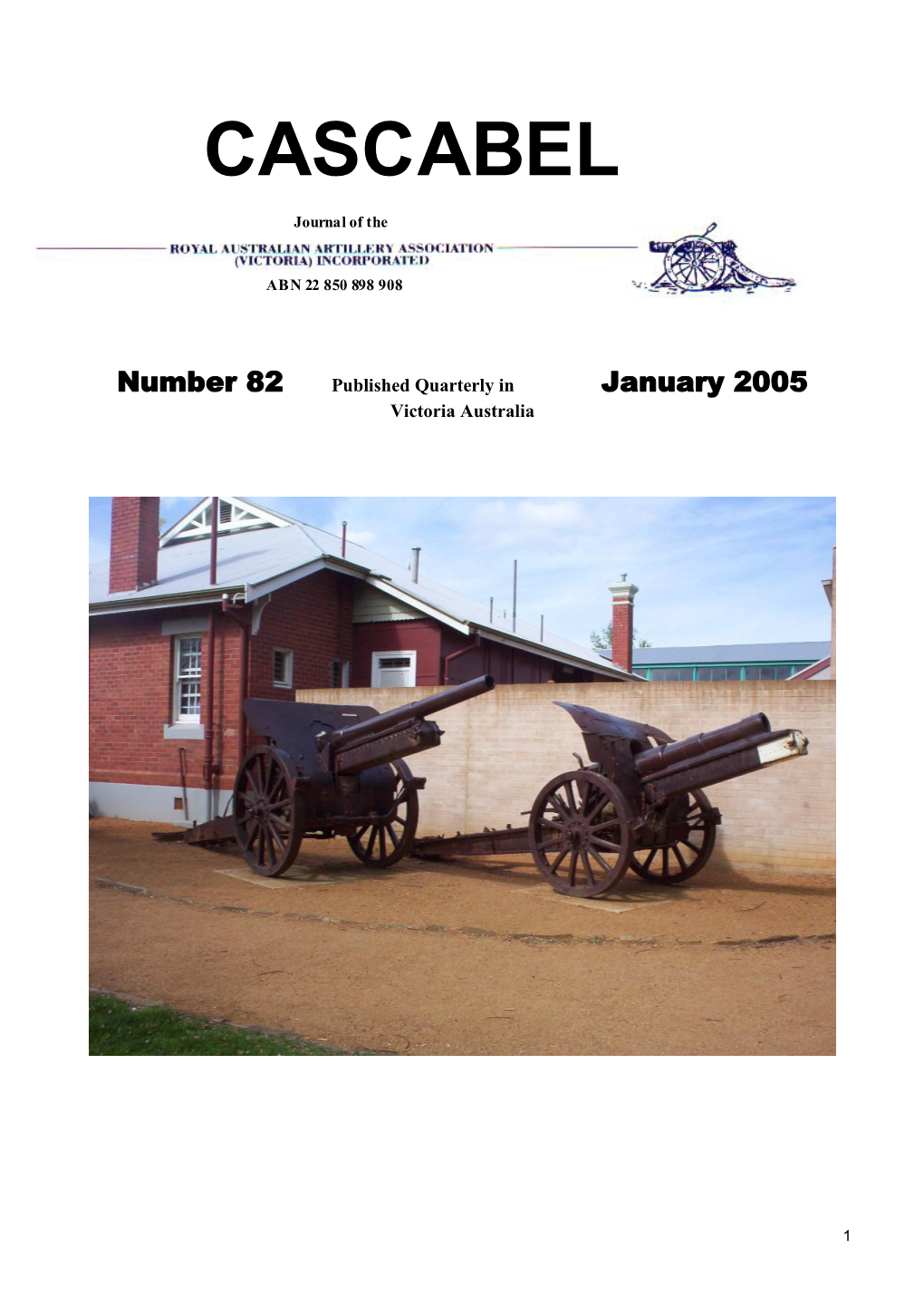 Issue82 – Jan 2005