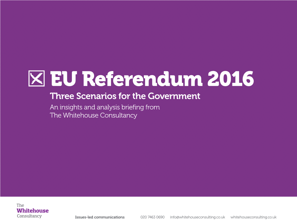 EU Referendum 2016 V7