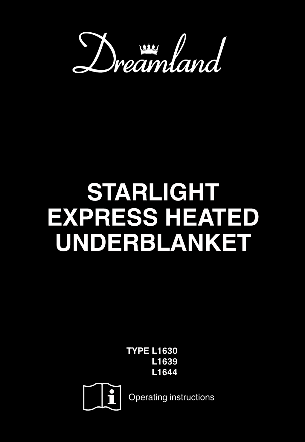 Starlight Express Heated Underblanket