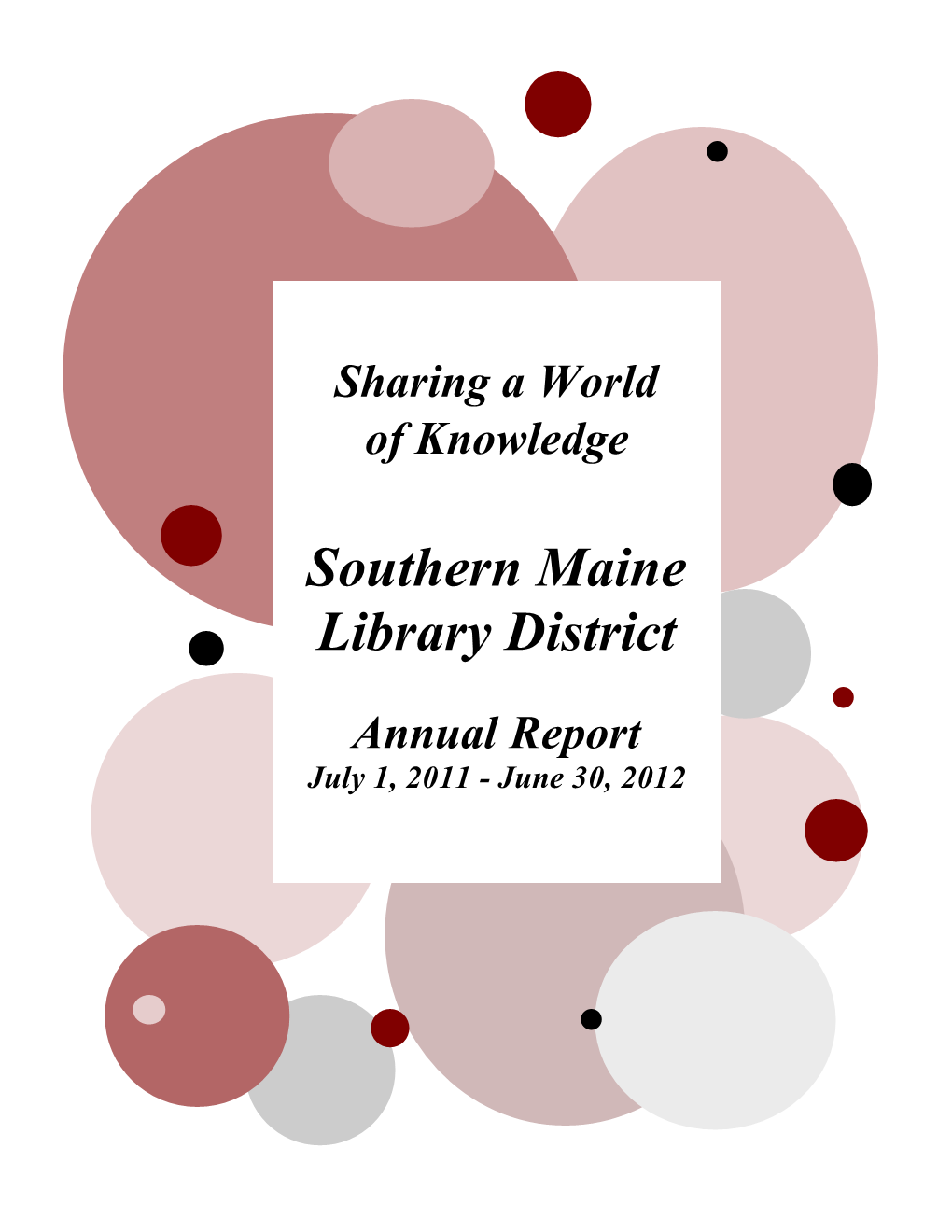 Southern Maine Library District