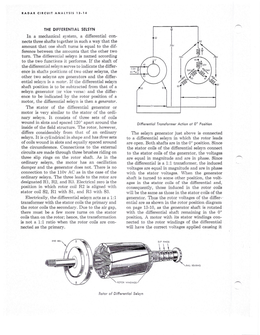 In a Mechanical System, a Differential