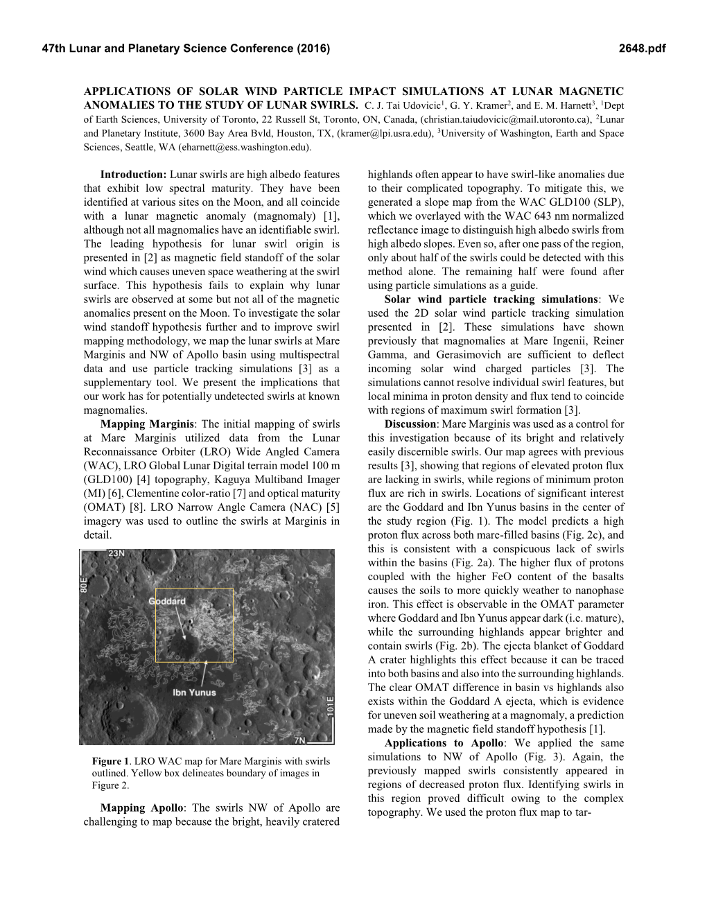 Applications of Solar Wind Particle Impact Simulations at Lunar Magnetic Anomalies to the Study of Lunar Swirls