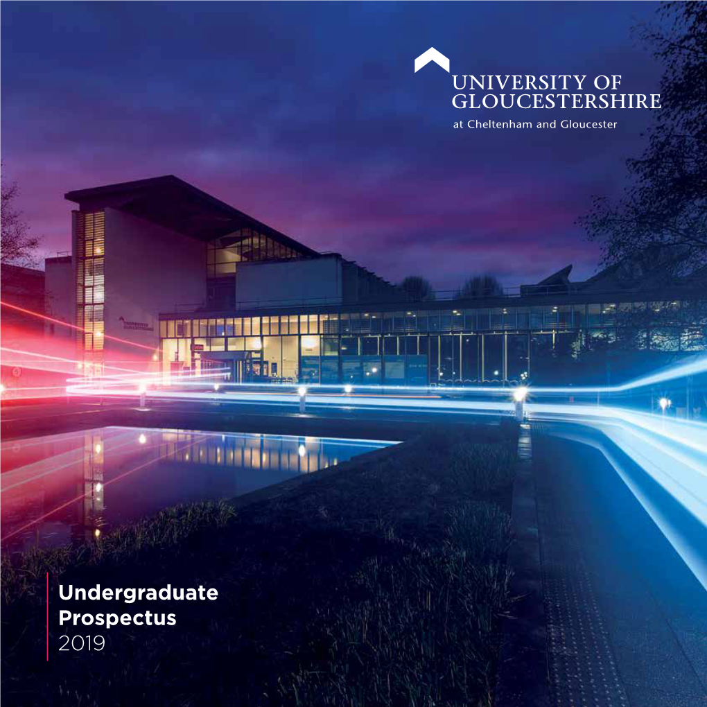 Undergraduate Prospectus 2019 CONTENTS