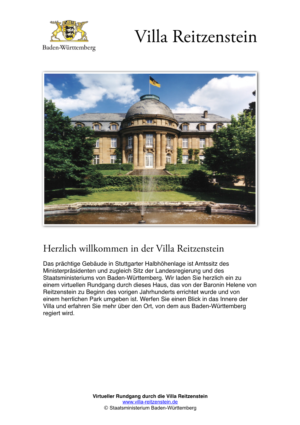 Villa Reitzenstein