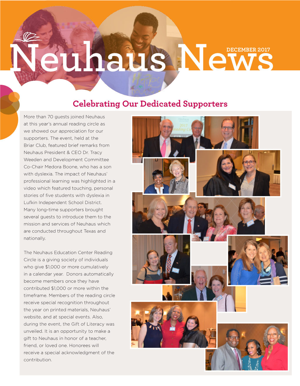 Celebrating Our Dedicated Supporters